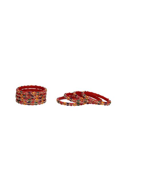multi colored glass bangle - 18822076 - Very Small Image - 1