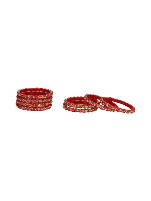 red glass bangle - 18822080 - Very Small Image - 1