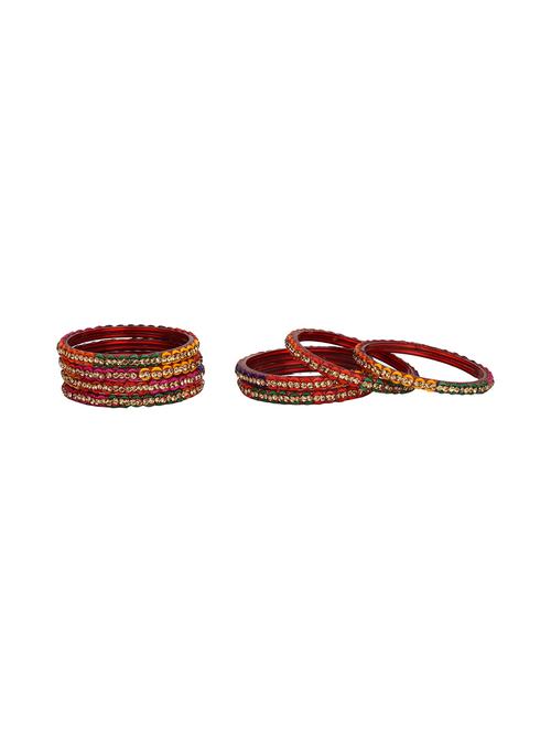 multi colored glass bangle - 18822093 - Very Small Image - 1