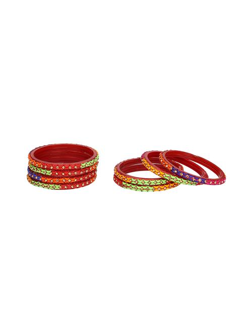 red glass bangle - 18822101 - Very Small Image - 1