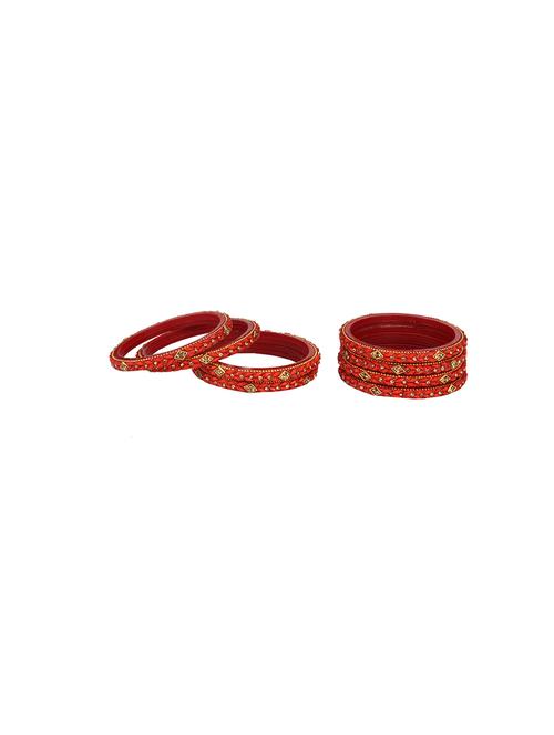 red glass bangle - 18822110 - Very Small Image - 1