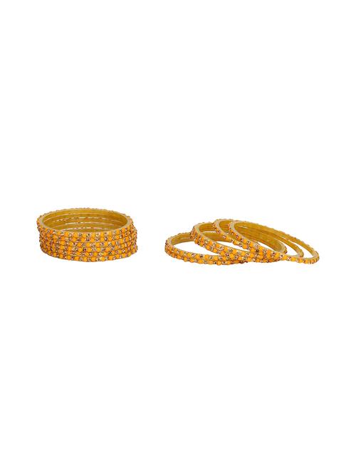 yellow glass bangle - 18822112 - Very Small Image - 1