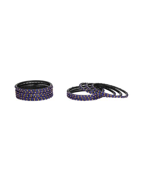 blue glass bangle - 18822115 - Very Small Image - 1