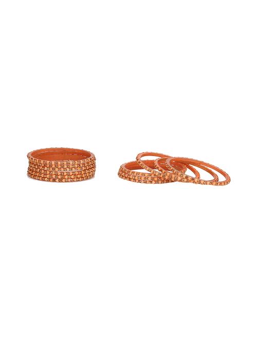 orange glass bangle - 18822119 - Very Small Image - 1