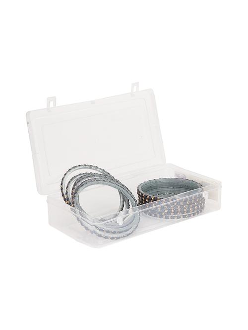grey glass bangle - 18822143 - Very Small Image - 1