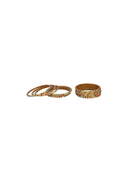 multi colored glass bangle - 18822177 - Very Small Image - 1