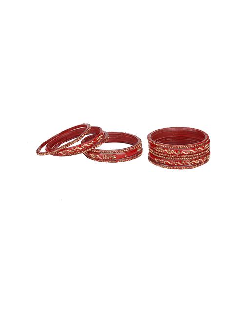 red glass bangle - 18822179 - Very Small Image - 1