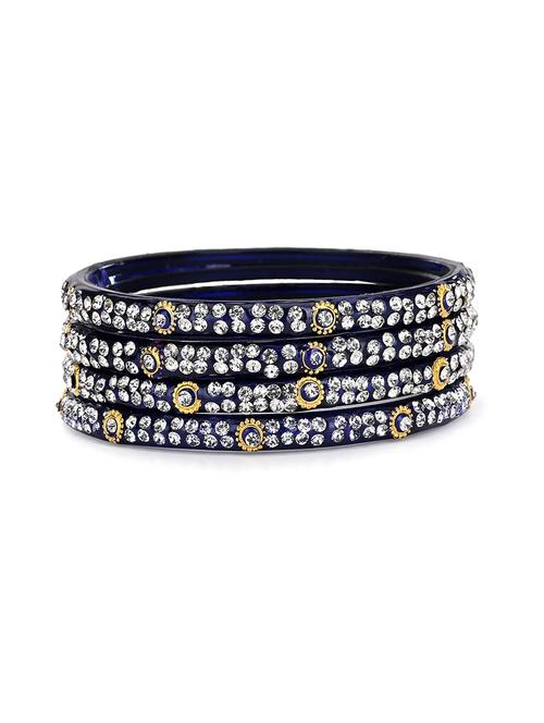 blue glass bangle - 18822185 - Very Small Image - 1