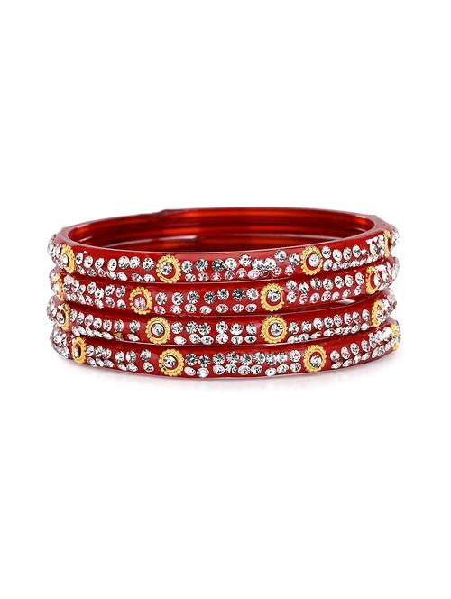 red glass bangle - 18822204 - Very Small Image - 1