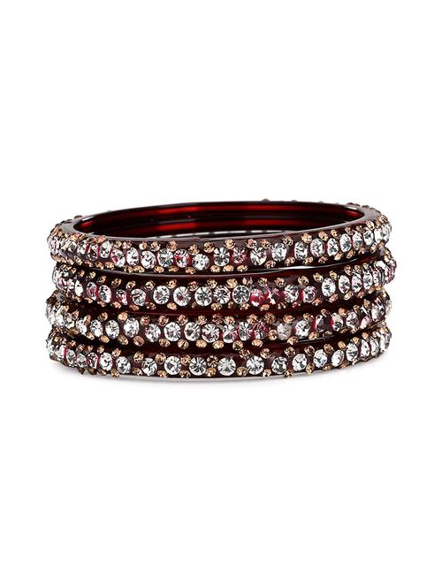 red glass bangle - 18822222 - Very Small Image - 1
