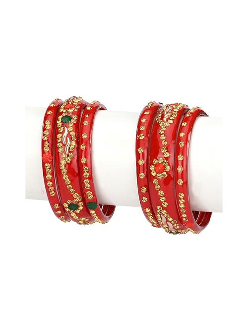 red glass bangle - 18822235 - Very Small Image - 1