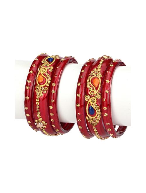 red glass bangle - 18822239 - Very Small Image - 1