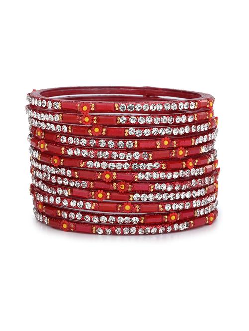 red glass bangle - 18822433 - Very Small Image - 1