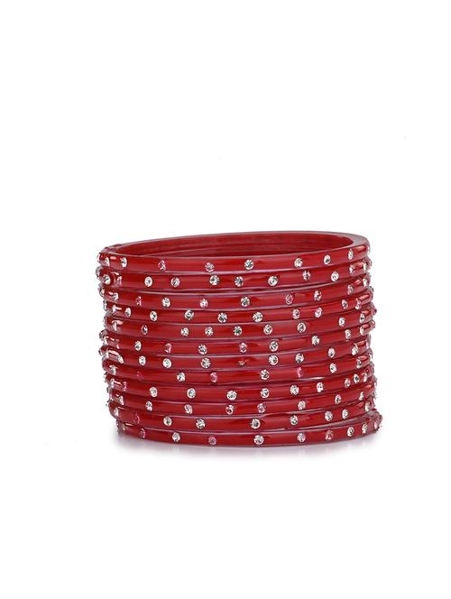 red glass bangle - 18822437 - Very Small Image - 1