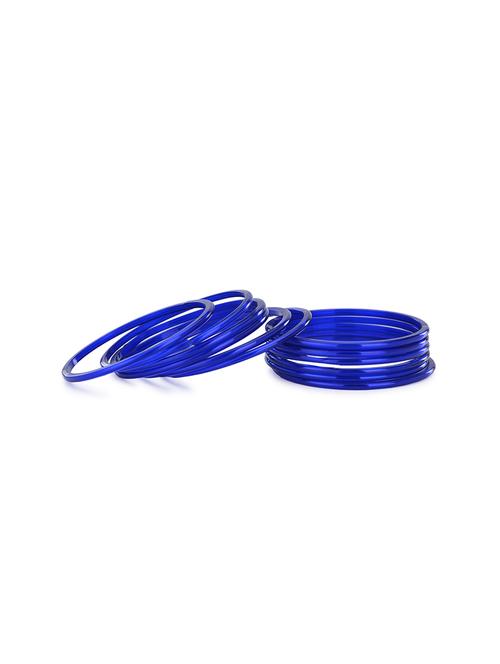 blue glass bangle - 18822578 - Very Small Image - 1