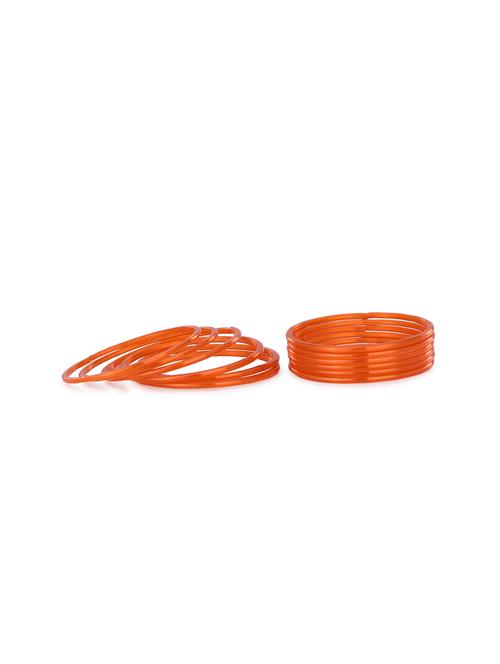 orange glass bangle - 18822588 - Very Small Image - 1
