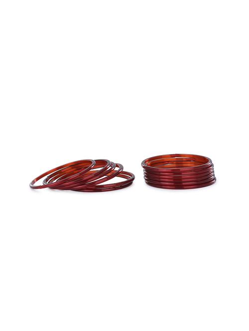 red glass bangle - 18822596 - Very Small Image - 1