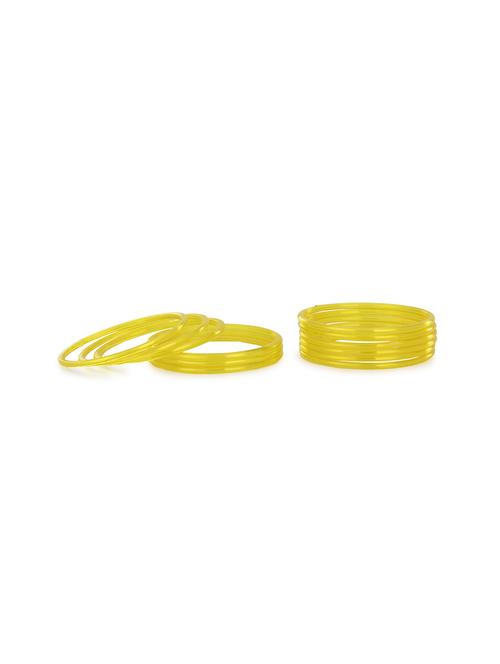 yellow glass bangle - 18822601 - Very Small Image - 1