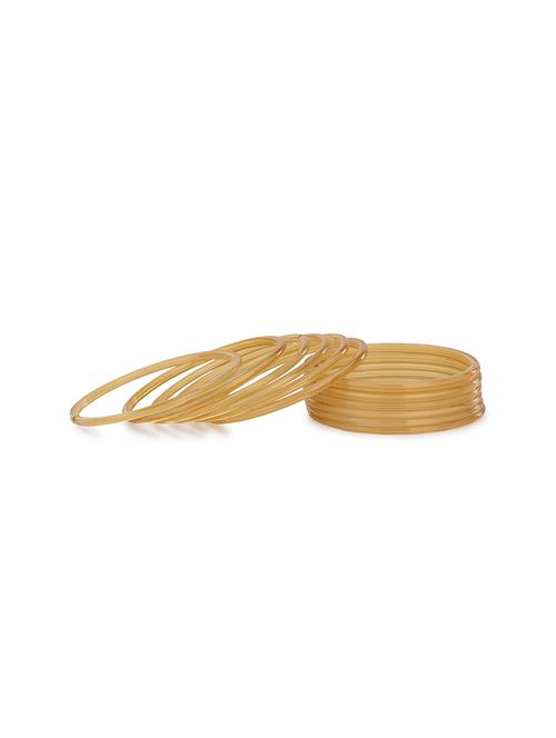 yellow glass bangle - 18822641 - Very Small Image - 1