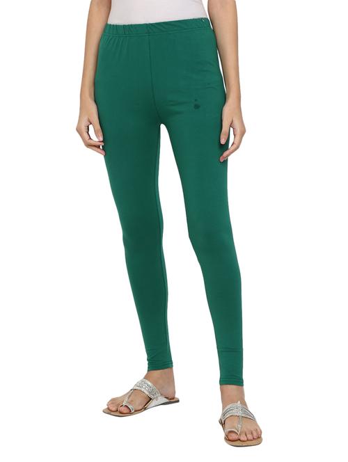 green cotton leggings - 18822876 - Very Small Image - 1