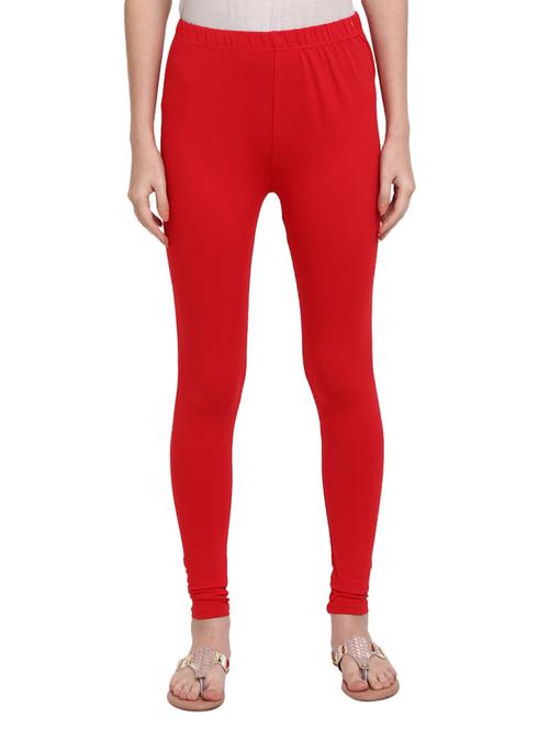 red cotton leggings - 18822881 - Very Small Image - 1