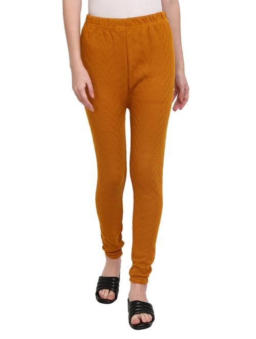 yellow cotton leggings - 18822924 - Very Small Image - 1