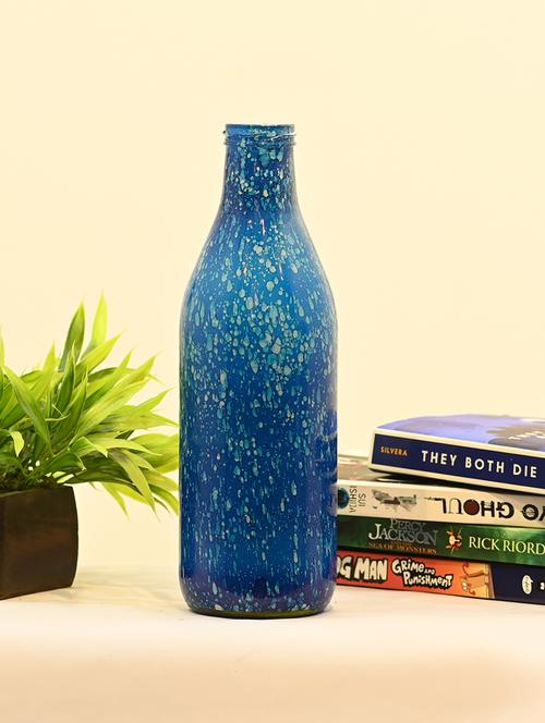 decorative bottle shape stylish flower pot vase for home - 18822991 - Very Small Image - 1