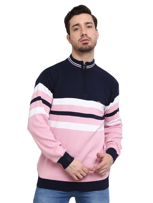 orange acrylic pullover - 18823102 - Very Small Image - 1