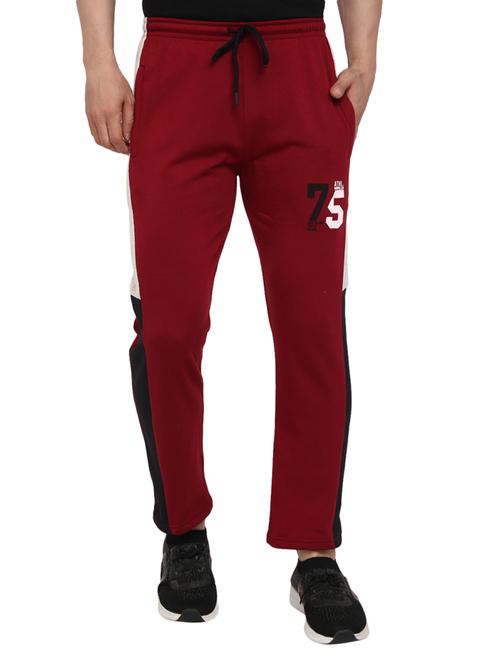 mid rise full length track pant - 18823401 - Very Small Image - 1
