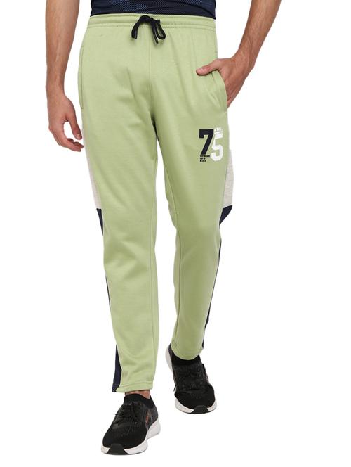 mid rise color blocked track pant - 18823419 - Very Small Image - 1