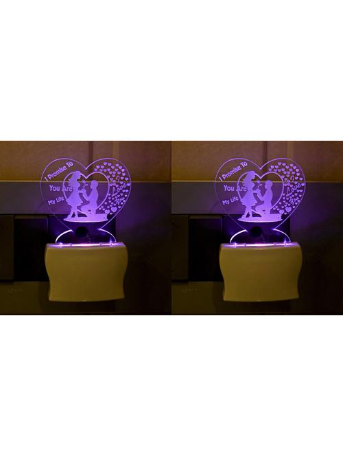 automatic light changing lamb - 18823525 - Very Small Image - 1