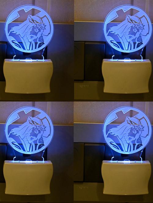 automatic light changing lamb - 18823673 - Very Small Image - 1