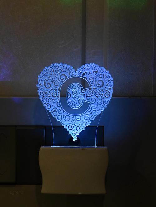 wall lamp, night lamp, led lamp, decorative light, plug lamp, automatic light change lamp, unbreakable lamp - 18823695 - Very Small Image - 1