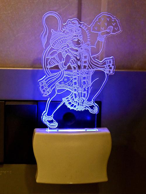 wall lamp, night lamp, led lamp, decorative light, plug lamp, automatic light change lamp, unbreakable lamp - 18823747 - Very Small Image - 1