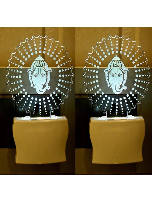 wall lamp, night lamp, led lamp, decorative light, plug lamp, automatic light change lamp, unbreakable lamp - 18823762 - Very Small Image - 1