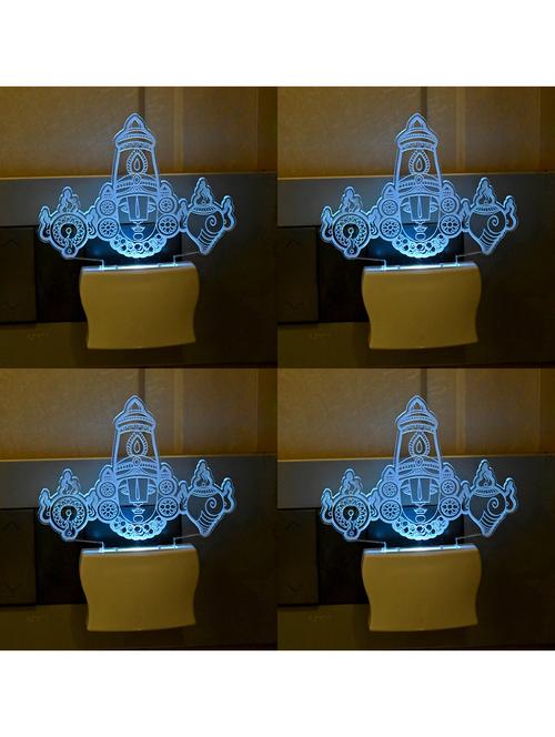 wall lamp, night lamp, led lamp, decorative light, plug lamp, automatic light change lamp, unbreakable lamp - 18823820 - Very Small Image - 1