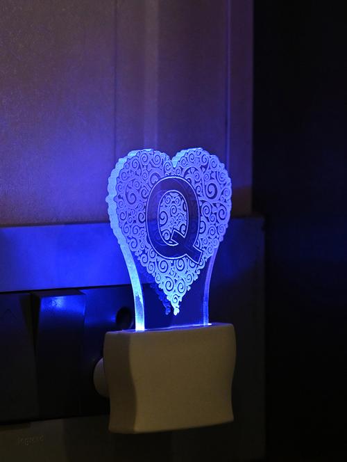 wall lamp, night lamp, led lamp, decorative light, plug lamp, automatic light change lamp, unbreakable lamp - 18823824 - Very Small Image - 1