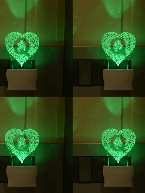 wall lamp, night lamp, led lamp, decorative light, plug lamp, automatic light change lamp, unbreakable lamp - 18823827 - Very Small Image - 1
