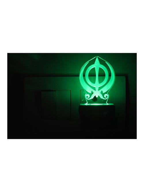 wall lamp, night lamp, led lamp, decorative light, plug lamp, automatic light change lamp, unbreakable lamp - 18823865 - Very Small Image - 1