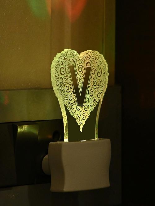 wall lamp, night lamp, led lamp, decorative light, plug lamp, automatic light change lamp, unbreakable lamp - 18823866 - Very Small Image - 1