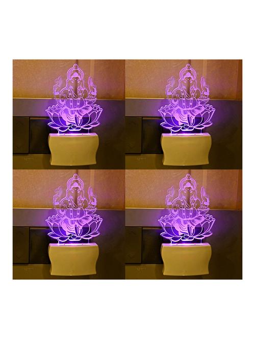 wall lamp, night lamp, led lamp, decorative light, plug lamp, automatic light change lamp, unbreakable lamp - 18823870 - Very Small Image - 1