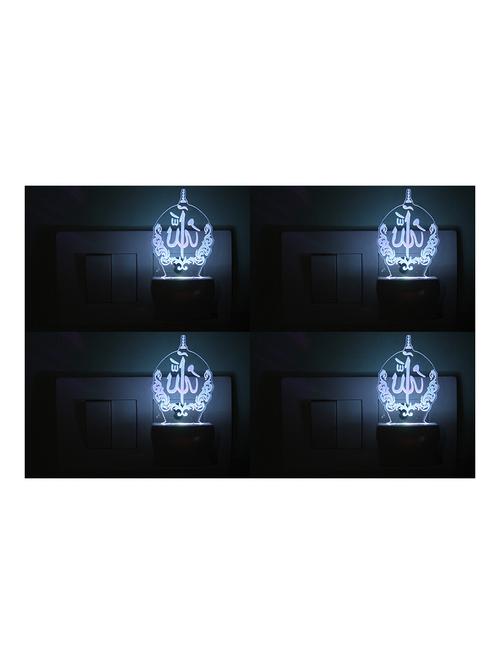 wall lamp, night lamp, led lamp, decorative light, plug lamp, automatic light change lamp, unbreakable lamp - 18823877 - Very Small Image - 1