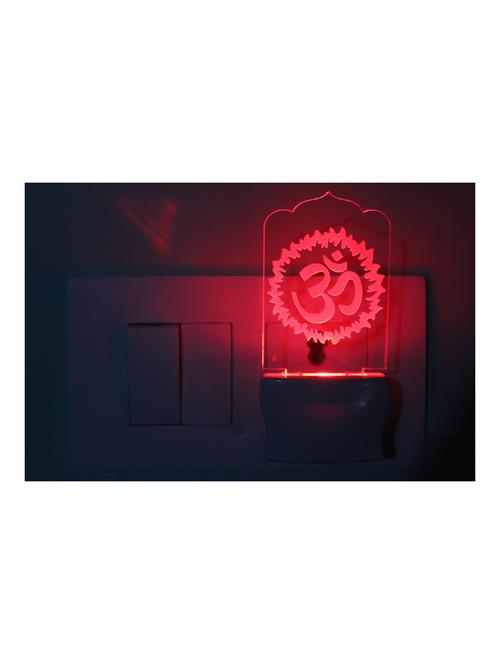wall lamp, night lamp, led lamp, decorative light, plug lamp, automatic light change lamp, unbreakable lamp - 18823895 - Very Small Image - 1