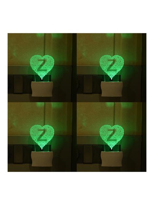 wall lamp, night lamp, led lamp, decorative light, plug lamp, automatic light change lamp, unbreakable lamp - 18823908 - Very Small Image - 1