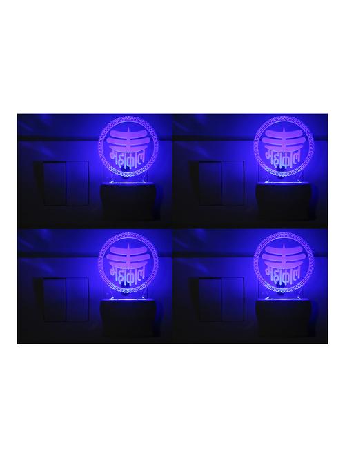 wall lamp, night lamp, led lamp, decorative light, plug lamp, automatic light change lamp, unbreakable lamp - 18823931 - Very Small Image - 1