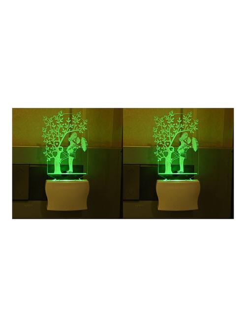 automatic light changing lamb - 18824126 - Very Small Image - 1