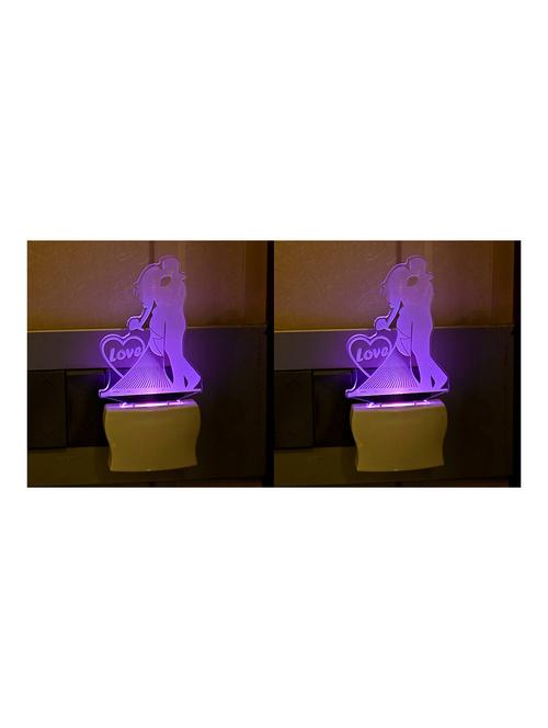 automatic light changing lamb - 18824132 - Very Small Image - 1