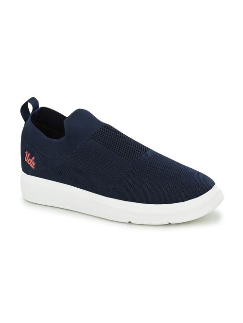 navy fabric sport shoes - 18824383 - Very Small Image - 1