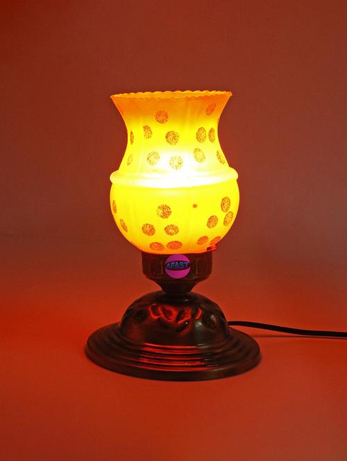 new stylish designer decorative metal table lamp with hand decorative colorful glass shade - 18824737 - Very Small Image - 1