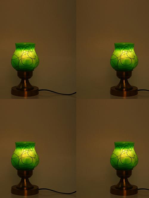 decorative home led compatible stylish design table lamp/ night lamp - 18825011 - Very Small Image - 1